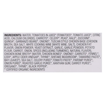 Kettle And Fire Hearty Soup Vegetable N Quinoa - 16 OZ - Image 4