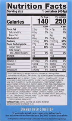 Kettle And Fire Hearty Soup Lentil N Vegetable - 16 OZ - Image 5