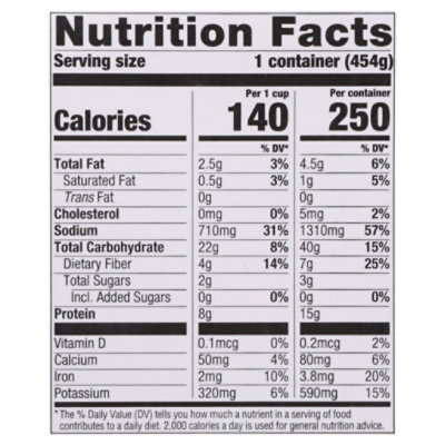 Kettle And Fire Hearty Soup Lentil N Vegetable - 16 OZ - Image 3