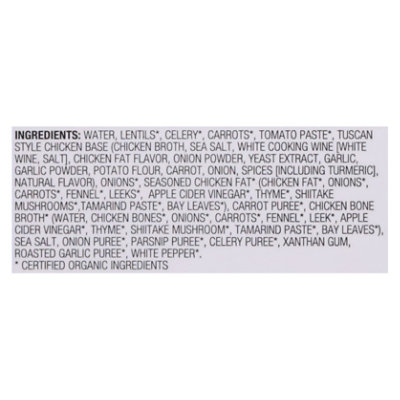 Kettle And Fire Hearty Soup Lentil N Vegetable - 16 OZ - Image 4