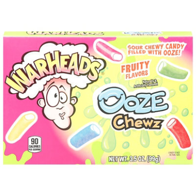 Warheads Ooze Chewz - 3.5 OZ - Image 3