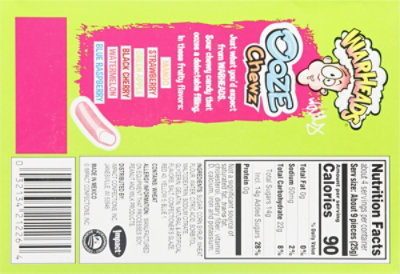 Warheads Ooze Chewz - 3.5 OZ - Image 6