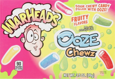 Warheads Ooze Chewz - 3.5 OZ - Image 2