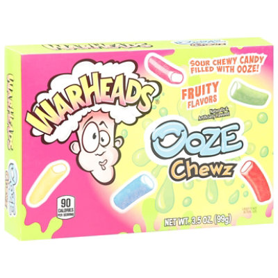 Warheads Ooze Chewz - 3.5 OZ - Image 1