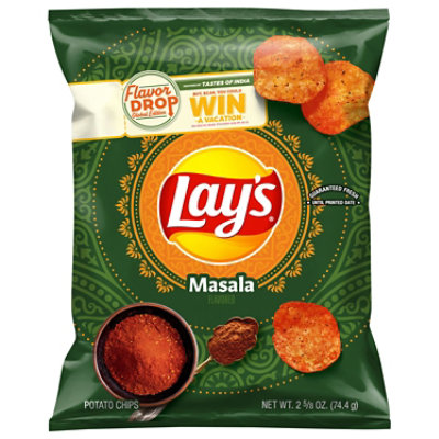 Lays Masala 2.625oz - 2.625OZ - Image 3