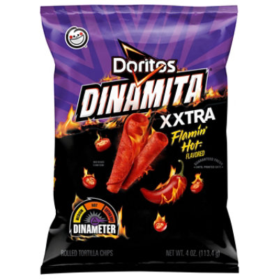 Doritos Dinamita Xxtra Flamin Hot 4oz - 4 OZ - Image 3