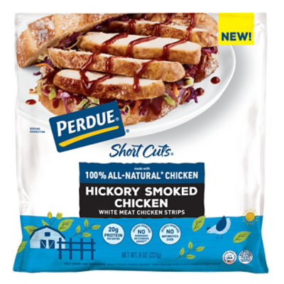 Perdue Fully Cooked Hickory Smoked Chicken Short Cuts - 8 Oz - Image 2