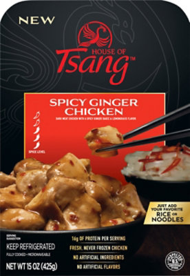 House Of Tsang Spicy Ginger Chicken 15 Oz - 15 OZ - Image 6