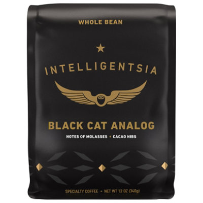 Intelligentsia, Analog Espresso Medium Roast Whole Bean Coffee 12oz Bag - 12 OZ - Image 1