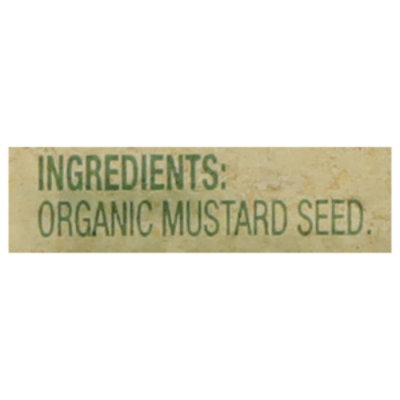 Simply Organic Ground Mustard Seed - 2.65 OZ - Image 4