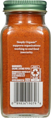 Simply Organic Cayenne Pepper - 2.5 OZ - Image 5
