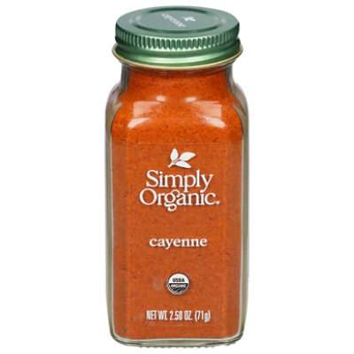 Simply Organic Cayenne Pepper - 2.5 OZ - Image 1