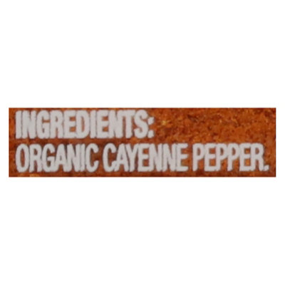 Simply Organic Cayenne Pepper - 2.5 OZ - Image 4