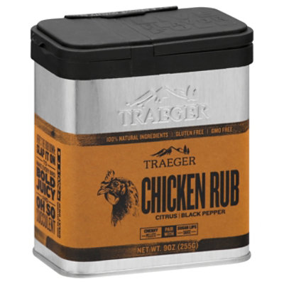 Traeger Rub Chicken - 9 OZ - Image 1