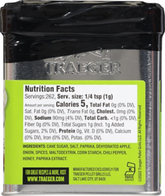 Traeger Rub Pork & Poultry - 9.25 OZ - Image 6