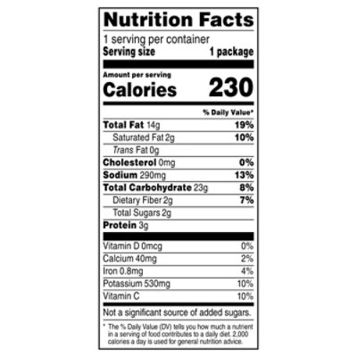 Lays Sour Cream & Onion 1.5oz - 1.5 OZ - Image 3