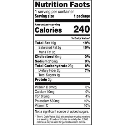 Lays Classic 1.5oz - 1.5 OZ - Image 1