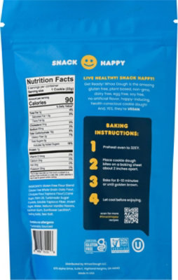 Whoa Dough Cookie Dough Sugar Ready To Bake - 6.9 OZ - Image 6