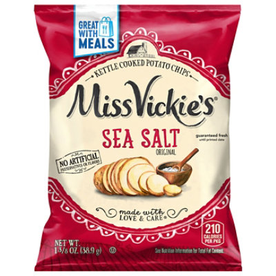 Miss Vickies Sea Salt 1.375oz - 1.375OZ - Image 2