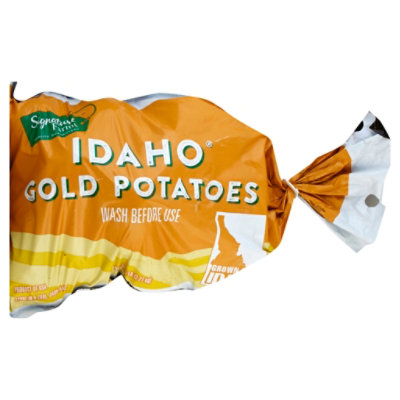 Signature Select/Farms Idaho Gold Potatoes Prepackaged - 5 Lb - Image 1