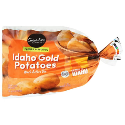 Signature Select/Farms Idaho Gold Potatoes Prepackaged - 5 Lb - Image 1