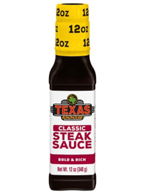 Texas Roadhouse Classic Steak Sauce - 12 Oz - Image 3
