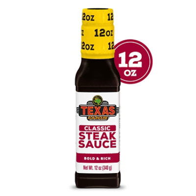 Texas Roadhouse Classic Steak Sauce - 12 Oz - Image 1