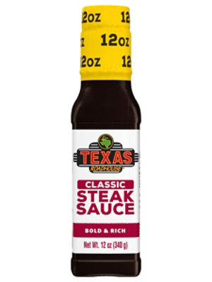 Texas Roadhouse Classic Steak Sauce - 12 Oz - Image 2