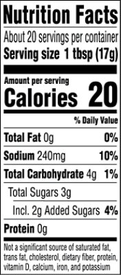 Texas Roadhouse Classic Steak Sauce - 12 Oz - Image 4