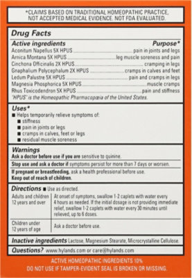 Hylands Naturals Leg Cramps Plus Arnica Caplets 40ct - 40 CT - Image 4