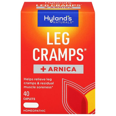 Hylands Naturals Leg Cramps Plus Arnica Caplets 40ct - 40 CT - Image 2