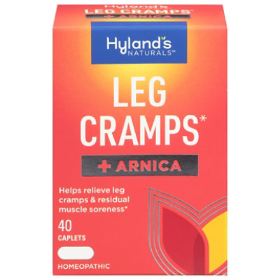 Hylands Naturals Leg Cramps Plus Arnica Caplets 40ct - 40 CT - Image 1