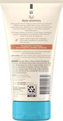 Aveeno Baby Daily Moist Newborn Balm 5z - 5 OZ - Image 5