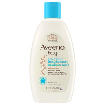 Aveeno Baby Daily Moist Newborn Wash 8z - 8 FZ - Image 3