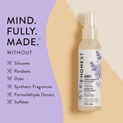 The Honest Company Conditioning Detangler Lavender Calm - 4.0 Fl. Oz. - Image 2