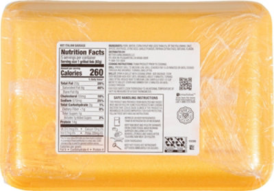 Signature Select Italian Sausage Hot 19 Ounce - 19 OZ - Image 5