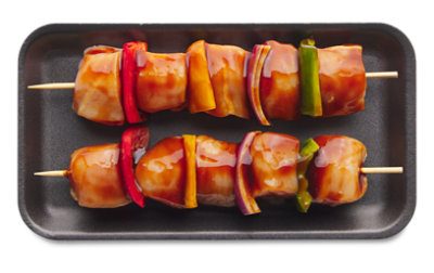 Chicken Kabobs Prev Fz Yakiniku Marinade Up To 10% Solution - LB - Image 1