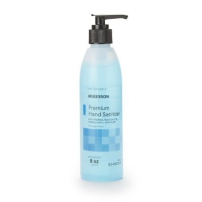 McKesson Premium Hand Sanitizer Gel, 8 oz. Pump Bottle Each - Image 2