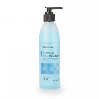 McKesson Premium Hand Sanitizer Gel, 8 oz. Pump Bottle Each - Image 1