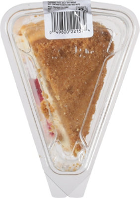 Strawberry Swirl Mega Cheesecake Slice - .469 LB - Image 8