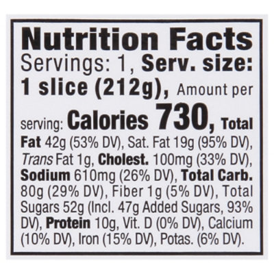 Mega Cheesecake Slice Oreo Cookie - 0.469 LB - Image 3