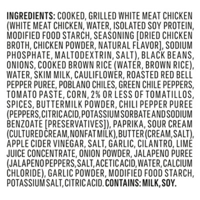 Lean Cuisine Sw Style Chicken Bowl Frozen Entree 10oz Box - 10 OZ - Image 4