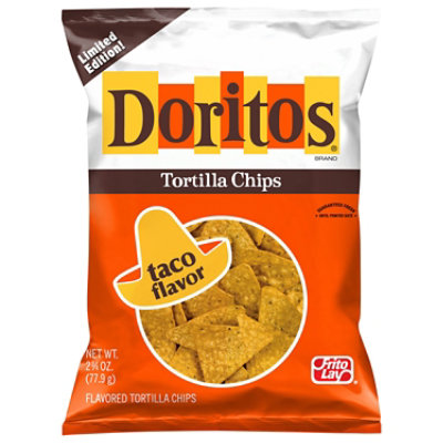Doritos Taco 2.75oz - 2.75 OZ - Image 1