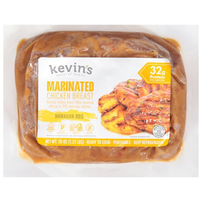 Kevin's Marinated Chicken Breast Hawaiian Bbq 20 Oz - 20 OZ - Image 3