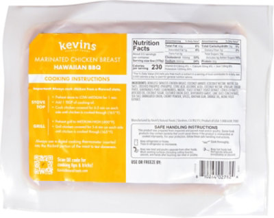 Kevin's Marinated Chicken Breast Hawaiian Bbq 20 Oz - 20 OZ - Image 6