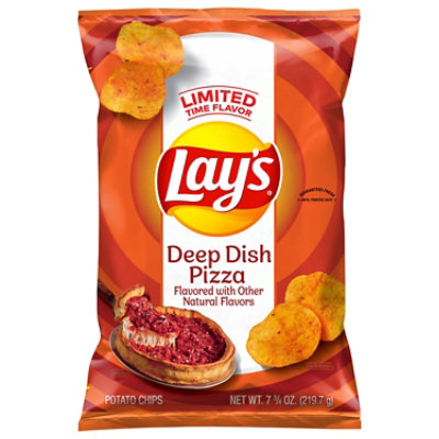 Lays Deep Dish Pizza - 7.75 Oz - Image 2