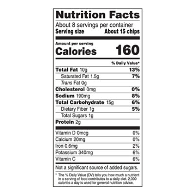 Lays Deep Dish Pizza - 7.75 Oz - Image 3
