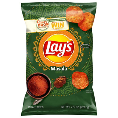 Lays Masala 7.75oz - 7.75 OZ - Image 3