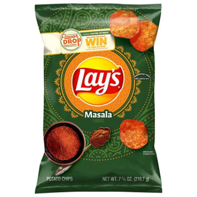 Lays Masala 7.75oz - 7.75 OZ - Image 1