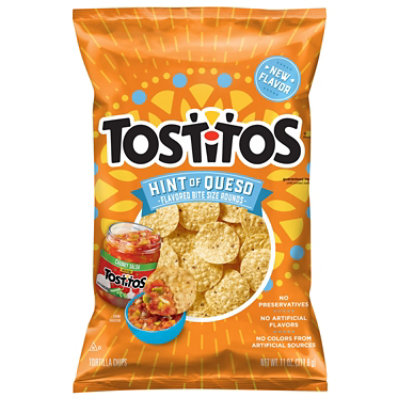 Tostitos Hint Of Queso 11oz - 11 OZ - Image 3